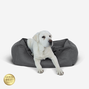 Ortho pä disches wasserdichtes Hunde bett mit abnehmbarem wasch barem Kissen für große, mittlere und kleine Hunde - Product Image 5