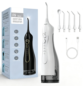 <span class=keywords><strong>Irrigador</strong></span> Bucal Inalámbrico al por Mayor, Limpiador <span class=keywords><strong>Dental</strong></span> Portátil con 4 Modos, Resistente al Agua IPX7, OEM ODM, Color Personalizado - Product Image 3