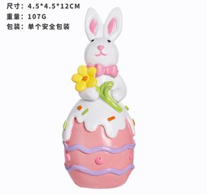 <span class=keywords><strong>D</strong></span>écorations de Pâques, lapin de Pâques mignon européen, <span class=keywords><strong>d</strong></span>écoration en résine <span class=keywords><strong>d</strong></span>'œuf de Pâques - Product Image 5