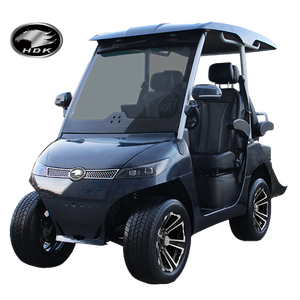 Nuovo Design sollevati fuori strada Golf Cart Utility Mini batteria al litio per la vendita elettrico 4 posti Club 48V gelato Golf Cart - Product Image 1