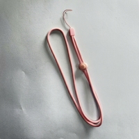 Sangle de cou réglable anti-chute personnalisée, cordon portable avec crochet pour microscope d'enfant, talkies-walkies vidéo pour enfants, respectueux de l'environnement