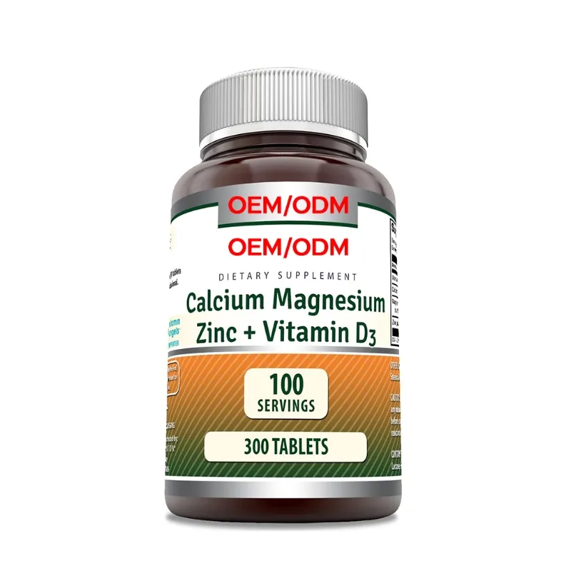 Calcium Magnesium Zink D3 Tabletten Ergänzung Calcium Magnesium Zink Plus Vitamin D3 Tabletten