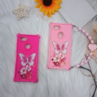 Coque de téléphone souple en TPU anti-chute légère motif papillon pour Google Pixel 10 9 8 7 6 5 4 3 2 Pro XL, étui mobile en PU