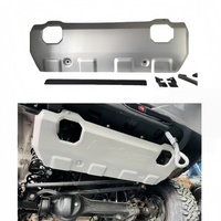 Accessoires automobiles YBJ, plaque de protection du moteur en aluminium pour FJ70 76 78 2024-2027 Land Cruiser LC79, plaque de protection du pare-chocs inférieur