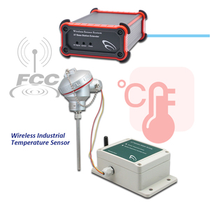 Sensor de Temperatura Industrial Inalámbrico IoT Pt100 Rtd, Termopar Tipo K, Sensor de Temperatura Industrial Pt100 - Product Image 2