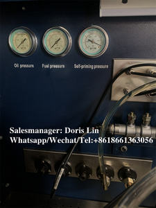 CR819 auto crdi common rail diesel-injektor EUI/EUP HEUI c7 c9 testbank flüssigkeits-brennstoff-injektor pumpen-testmaschine - Product Image 5