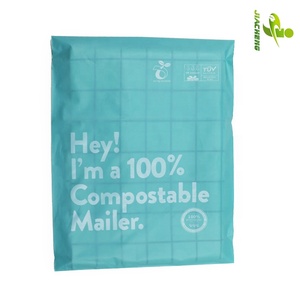 JIACHENG personalizzato gratuito 900mm x 750mm biodegradabile carino tessuto abbigliamento imballaggio portaoggetti spedizione spedizione borse pacchi - Product Image 3