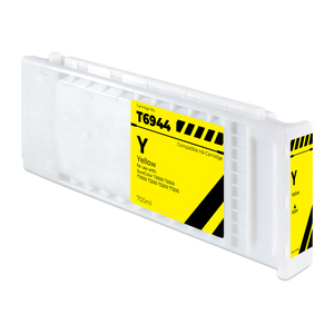 <span class=keywords><strong>EPSON</strong></span> SureColor T3000 T5000 T7000 T3200 T5200T7200用ワンタイムユースチップ付きT6941-T6945 700ml互換インクカートリッジ - Product Image 6