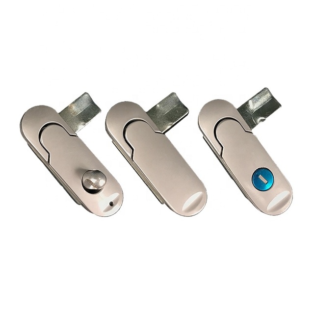 MS843-1 Zinc Alloy Distribution Cabinet Door Handle Lock Electrical Panel Board Door Latch Lock