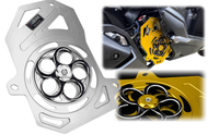 Accessoires de moto en gros, pièces CNC, couvercle de réservoir d'eau, couvercle de radiateur rotatif pour Vario160 PCX160