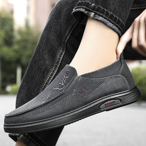 Fabricants chinois de baskets décontractées respirantes à lacets en mesh pour hommes, avec logo de designer, chaussures de basket tendance - Product Image 4