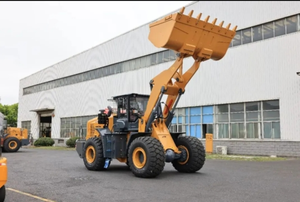 รถตักล้อยางขนาดกะทัดรัด LG876H น้ำหนักใช้งาน 23500 กก. กล้องมองหลัง <span class=keywords><strong>MP3</strong></span> - Product Image 3