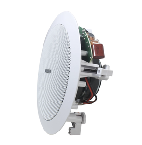 ลำโพงติดเพดานประสิทธิภาพสูง V ให้เสียงคมชัดและการเล่นเพลงได้อย่างสมบูรณ์แบบในระบบ PA ความต้านทานต่ำ 8Ω - Product Image 5