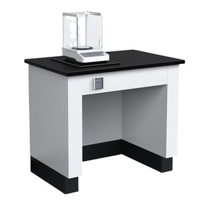 Mobilier de laboratoire <span class=keywords><strong>Table</strong></span> de laboratoire antivibratoire en acier avec douille - Product Image 1