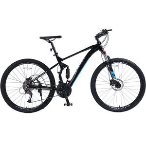 Vélo de montagne classique de haute qualité en alliage d'aluminium, 21 vitesses, frein à disque, roues de 26 pouces, suspension intégrale - Product Image 1