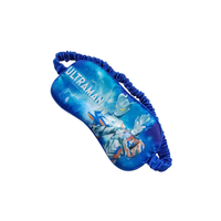 Masque de sommeil en satin de soie respirant et doux XW Wholesale OEM avec sangle réglable, idéal pour les voyages et les siestes, pour femmes et hommes