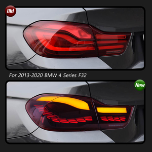 ไฟท้าย TYPY สำหรับ BMW ซีรีส์ 4 ปี 2013-2020 รุ่น F32/F36 ไฟท้าย LED ลายเกล็ดมังกรแบบแต่ง พร้อมเอฟเฟกต์ไฟไหล - Product Image 2