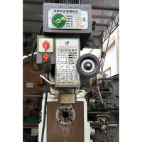 Machine à percer et à fraiser ancienne ZX6350C, table de 800x240 mm, broche de 80-1550 tr/min, équipement métallique d'usine de service moyen