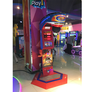 Électronique à monnayeur Ultime Grand <span class=keywords><strong>coup</strong></span> de <span class=keywords><strong>poing</strong></span> boxe d'arcade <span class=keywords><strong>machine</strong></span> de jeu de rachat - Product Image 4