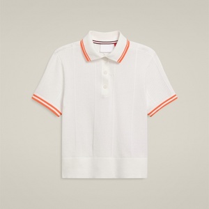 Camisetas Polo de Tenis y Pickleball de Manga Corta Transpirables con Logotipo Personalizado, Camisetas de Algodón para Mujer, Fabricante de Ropa Deportiva - Product Image 5