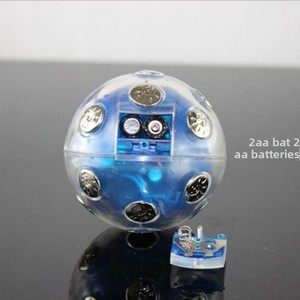 New Funny Shocking Ball Prank <b>Electric</b> Batting Shop KTV Luck Lier Test Party Games Electronic Toys Finger Machine Shock - Product Image 4