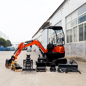 Bestselling Products Free Shipping 3 Ton 2.5 Ce Epa Engine Farm Cabin Mini Digger <b>Small</b> Hydraulic Crawler Excavator 2 for Sale - Product Image 6