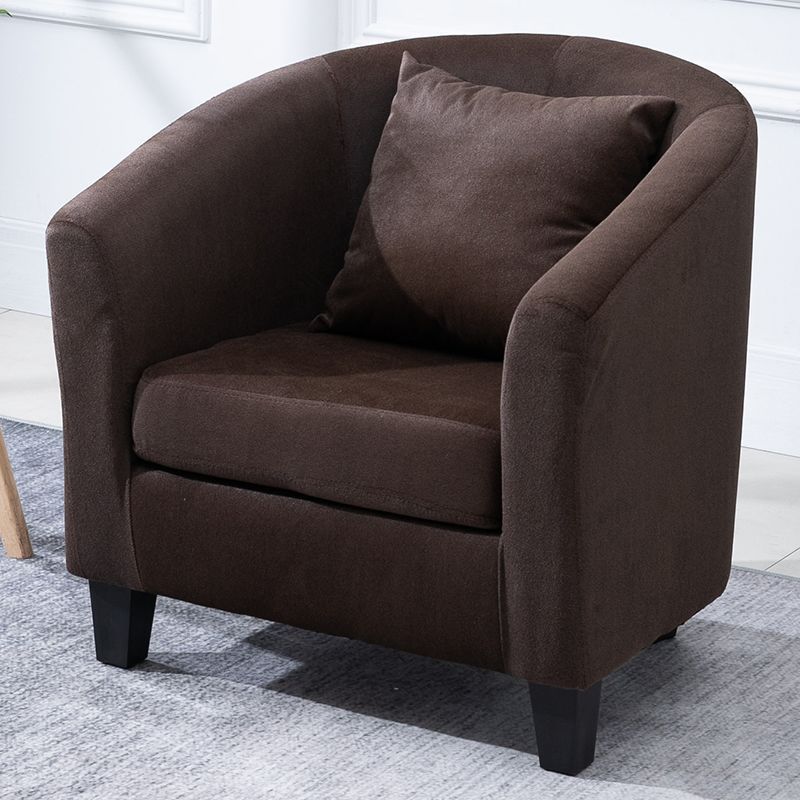 Marron foncé, super doux