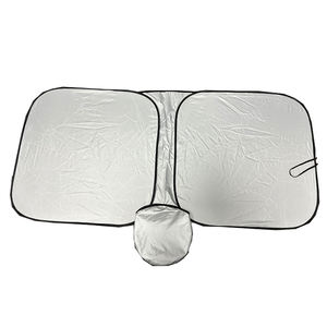 LOGO personnalisé Pare-soleil rond pour voiture Pare-soleil avant et arrière pour voiture Pare-soleil pour voiture - Product Image 3