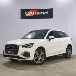 <span class=keywords><strong>Audi</strong></span> <span class=keywords><strong>Q2</strong></span> 2022 Automático Turbo, Asientos de Cuero Oscuro, Techo Solar, Exterior Elegante, Control de Crucero, Apto para Familias, Compatible con CarPlay, 29596 Km - Product Image 1