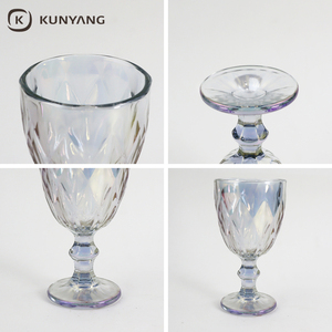 <span class=keywords><strong>Copa</strong></span> <span class=keywords><strong>de</strong></span> Vino Occidental Nueva 2024, <span class=keywords><strong>Copa</strong></span> <span class=keywords><strong>de</strong></span> Vidrio con Relieve <span class=keywords><strong>de</strong></span> Diamante Iridiscente para Bodas, Fiestas y Bares - Product Image 4