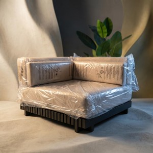 Aluminum Modern <b>Corner</b> Sofa Right Arm Facing Daybed/sofa Modular Outdoor Weather Resistant - Product Image 2