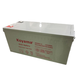 12v 200ah 납산 배터리 태양 젤 배터리 - Product Image 1