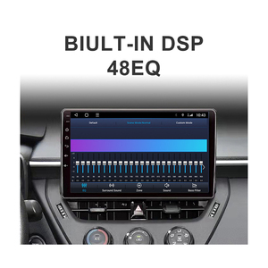 Car <strong>Android</strong> Universal Double Din Universal Car <strong>Android</strong> Video <strong>Player</strong> with Dsp Carplay Auto 4glte Fm Rds Am TS18 <strong>4</strong>+64G - Product Image 3