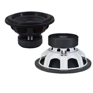 Subwoofer de voiture 12 pouces, bobine double 75 mm, aimant double, haute puissance, pour système audio automobile - Product Image 1