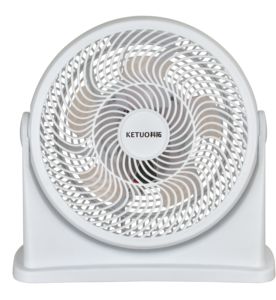 Enfriador de escritorio de aire eléctrico recargable portátil Circulador de aire de alta velocidad Caja de viento grande Enfriador evaporativo de tres vientos para automóviles - Product Image 1