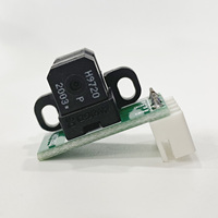 Decodificador de Raster 9720, Sensor Codificador Óptico HEDS-9720, Módulo Codificador Incremental de 150 LPI para Impresoras de Inyección de Tinta y Máquinas CNC