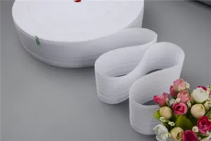 Groothandel Custom 7.5Cm Breedte Transparante Riem Fabricage Leverancier 100% Polyester Gordijn Tape Voor Thuisgebruik