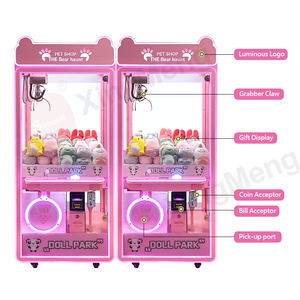 Máquina de Garra de Juguetes Arcade Personalizada al por Mayor Operada con Monedas y con Aceptador de Billetes - Product Image 5