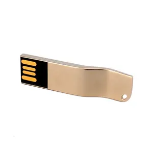 Super Slim Usb Stick/Ultra-Dunne Mini Metalen Usb Flash Pen Drive Real Capaciteit/Water Proof