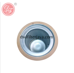 ตัวกรองแยกน้ำมันและอากาศสแตนเลสอุตสาหกรรม DWI FILTER JAYA สำหรับอะไหล่เครื่องอัดอากาศแบบสกรู - Product Image 6