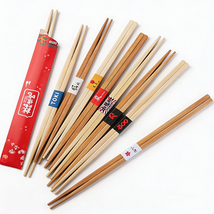 <span class=keywords><strong>Baguettes</strong></span> jetables en <span class=keywords><strong>bois</strong></span> à <span class=keywords><strong>finition</strong></span> lisse, conçues pour une prise en main confortable et une manipulation facile pendant les repas - Product Image 5