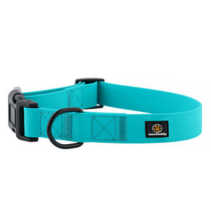 De moda PVC perro de <span class=keywords><strong>Collar</strong></span> y correa logotipo personalizado y Color con diseño al por mayor de la fábrica profesional de productos para mascotas - Product Image 2