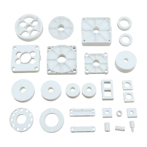 Factory Metal Plastic Fabrication Service Automotive and Motorcycle Accessories Plastic Parts Rapid Prototype CNC Machining - Product Image 3