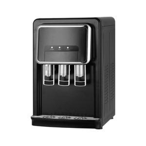 Dispensador de agua Sokany 09036 con agua fría y caliente, refrigerador multifuncional vertical de carga superior con carcasa de plástico eléctrica. - Product Image 4