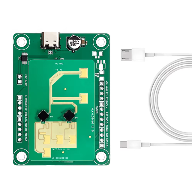 24GHz Multi-Target Trajectory Tracking Radar Module LD2460 High Precision Human Presence Detection and Positioning