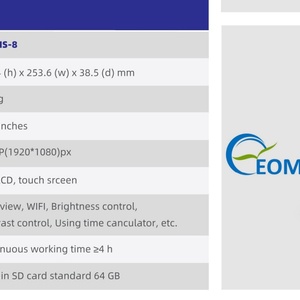 Endoscope vétérinaire flexible pour cholangiographie humaine 210 °   Déflexion et 120 °   Endoscope médical chirurgical série CH pour champ de vision étendu - Product Image 5