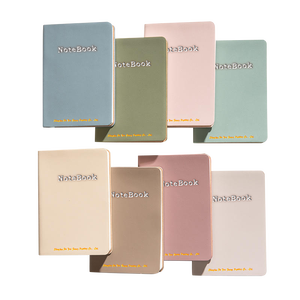 Jiayouguang Hardcover Op Maat Gemaakte Logo Journaalboekdruk Met Gouden Folie Stempelen - Product Image 4