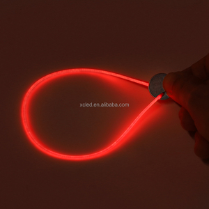 La striscia di filamento a LED flessibile illumina il rosso verde blu DC3V 2200K pieghevole diodo diodo modello di tubo - Product Image 5