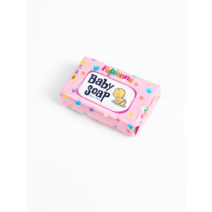 Fabienne 90 g Savon Bébé Hypoallergénique Végétalien Masha Sans Larmes avec Lait Hydratant et Glycérine pour une Peau Douce Emballage Personnalisé - Product Image 1