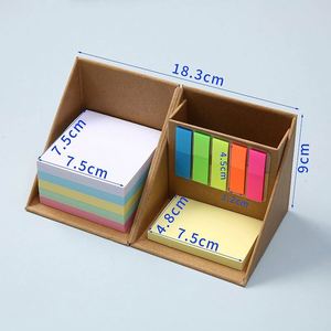Multifunctional Sticky Notes New Designed square Shape High Viscosity Memo <b>Pad</b> Enterprise Customized LOGO Holiday Gifts - Product Image 2